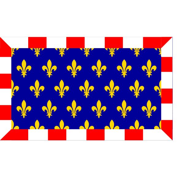 Flag Of Touraine PNG images