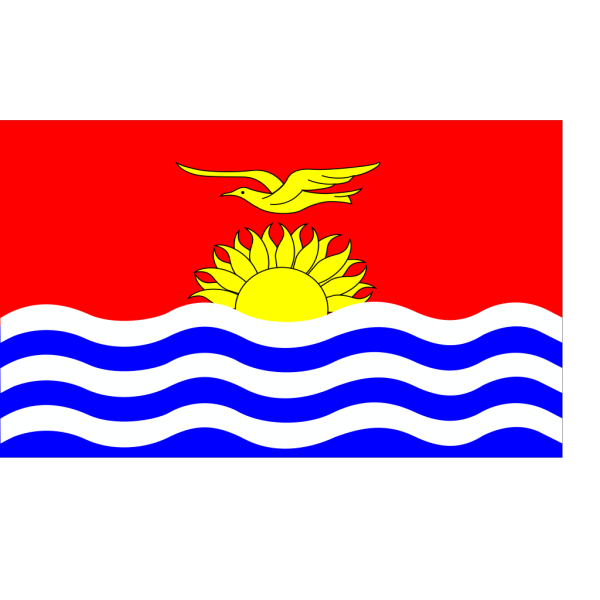 Flag Of Kiribati PNG images