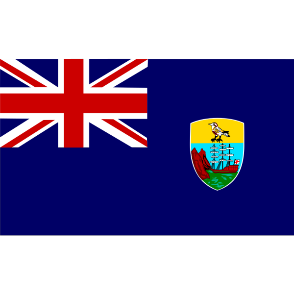 Flag Of Saint Helena PNG Clip art