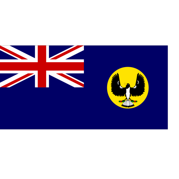 Flag Of Western Australia PNG Clip art