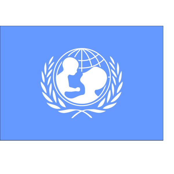 Unicef Flag PNG Clip art