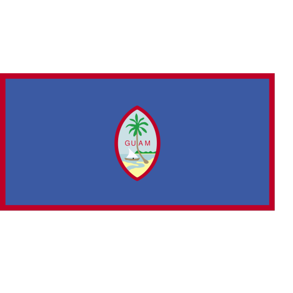 Flag Of Guam PNG Clip art