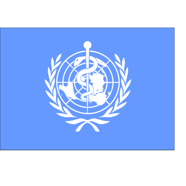 Flag Of The World Health Organization PNG Clip art
