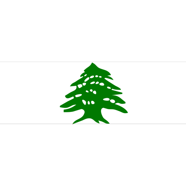 Flag Of Lebanon PNG Clip art