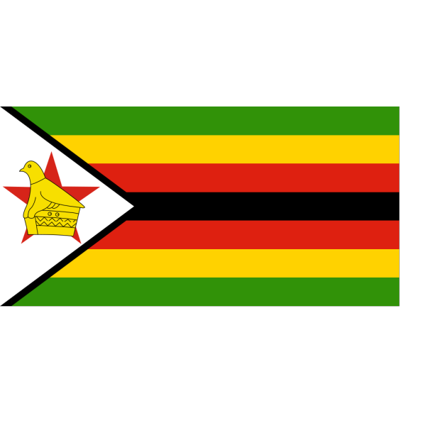 Flag Of Zimbabwe PNG Clip art