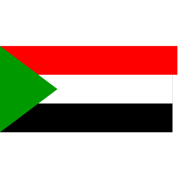 Flag Of Sudan PNG Clip art