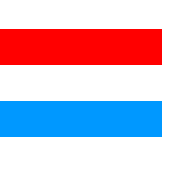 Flag Of Luxembourg PNG Clip art
