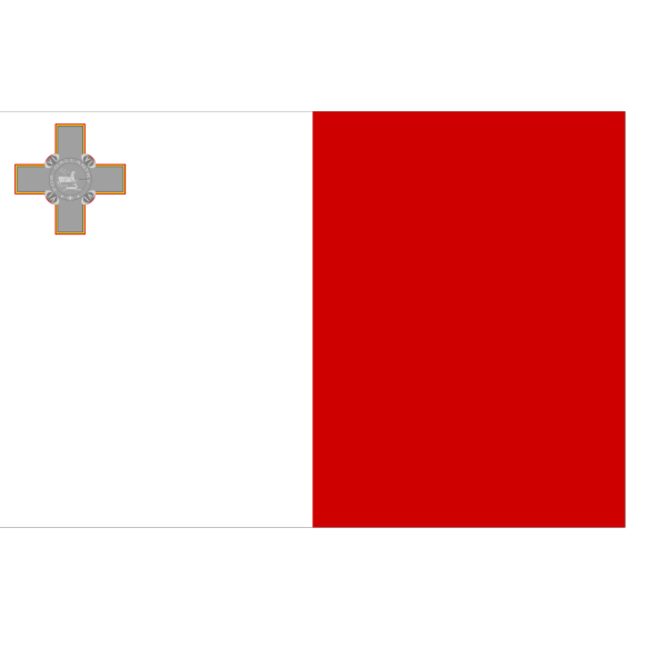 Flag Of Malta PNG Clip art