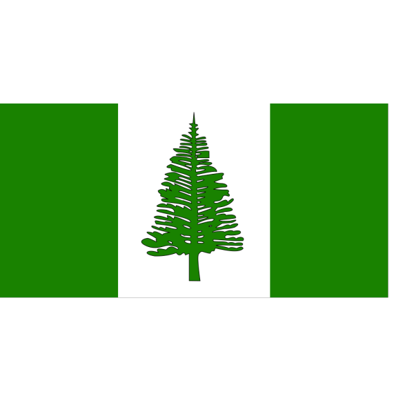 Flag Of Norfolk Island PNG Clip art