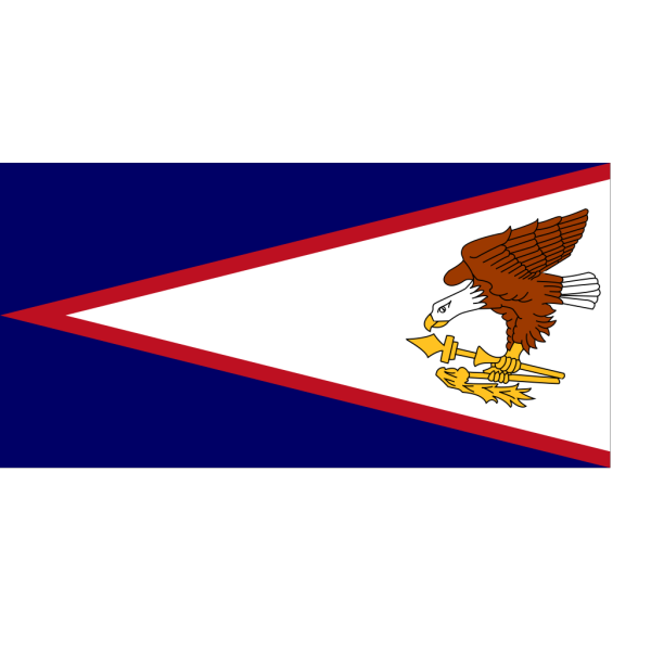 Flag Of American Samoa PNG Clip art