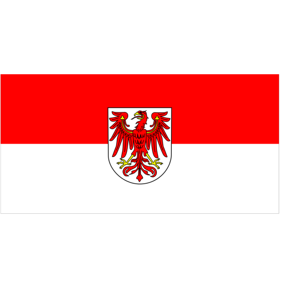 Flag Of Brandenburg PNG Clip art