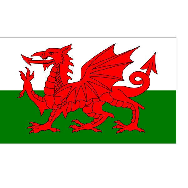 Flag Of Wales PNG Clip art