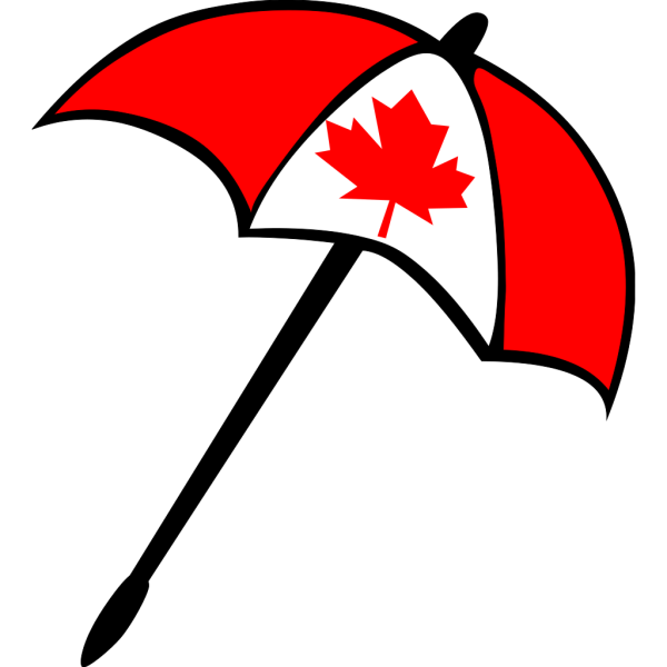 Canada Umbrella PNG Clip art