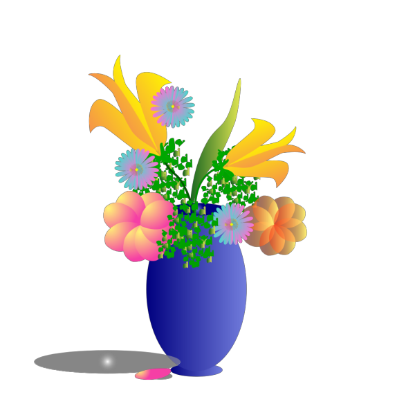 Bunch Of Flowers PNG Clip art