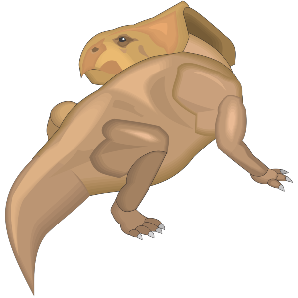 Protoceratops Looking Behind PNG images