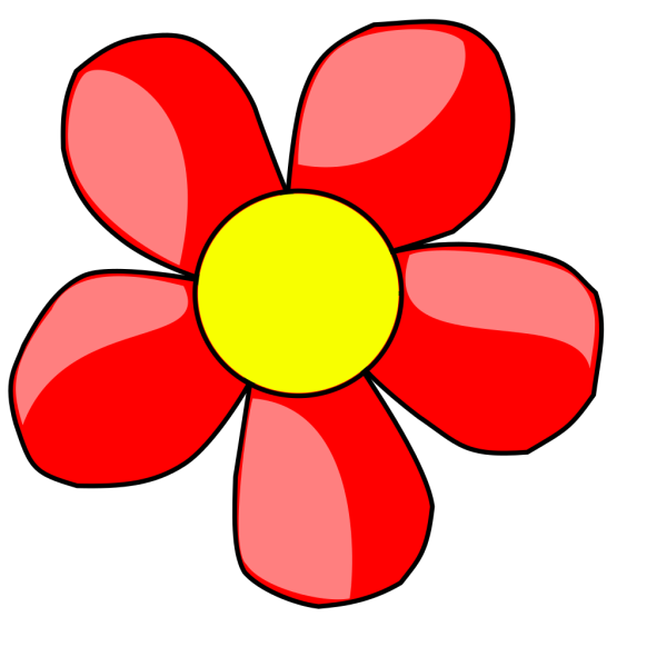Rose Red Flower PNG Clip art