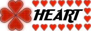 Heart Logotype PNG Clip art
