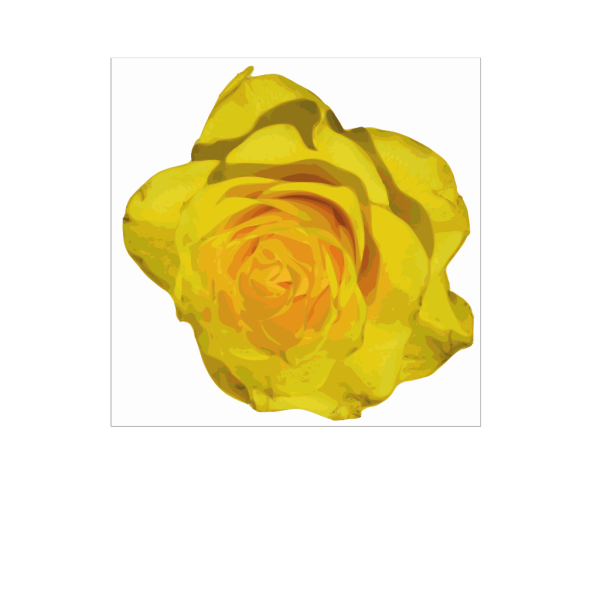 Yellow Rose PNG Clip art