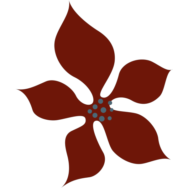 Sutrannu Red Flower PNG Clip art