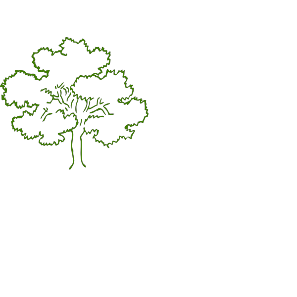 Green Tree  PNG Clip art