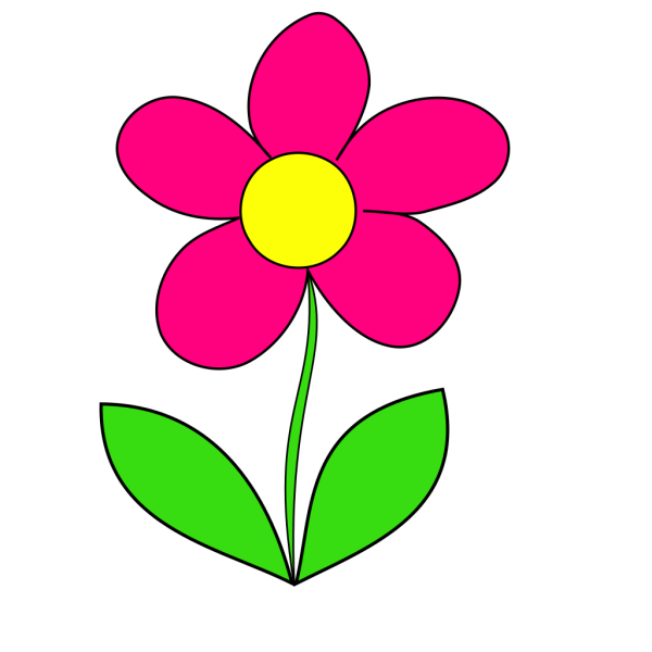 Pink Flower #2 PNG Clip art