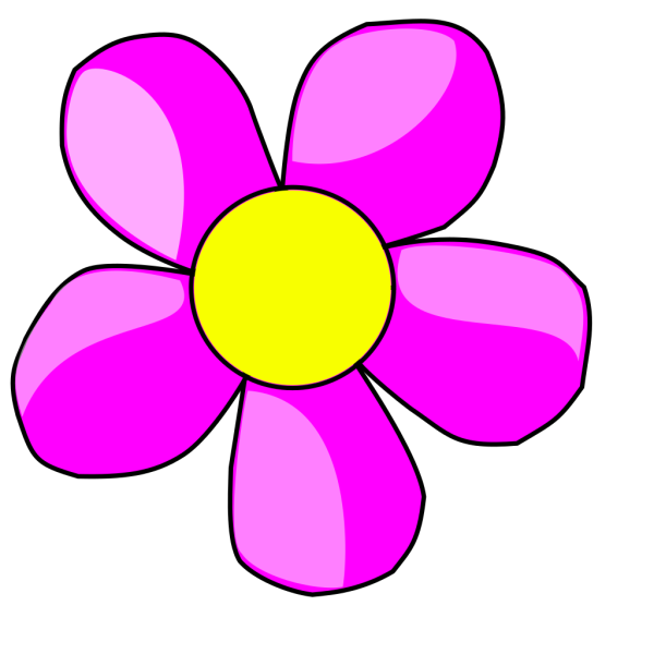 Pink Flower PNG Clip art