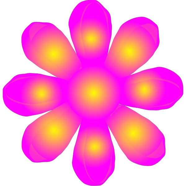 Flower Yellow PNG Clip art