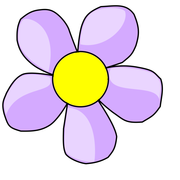 Aqua Flower PNG Clip art