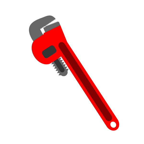 Hammer And Wrench Silhouette PNG Clip art