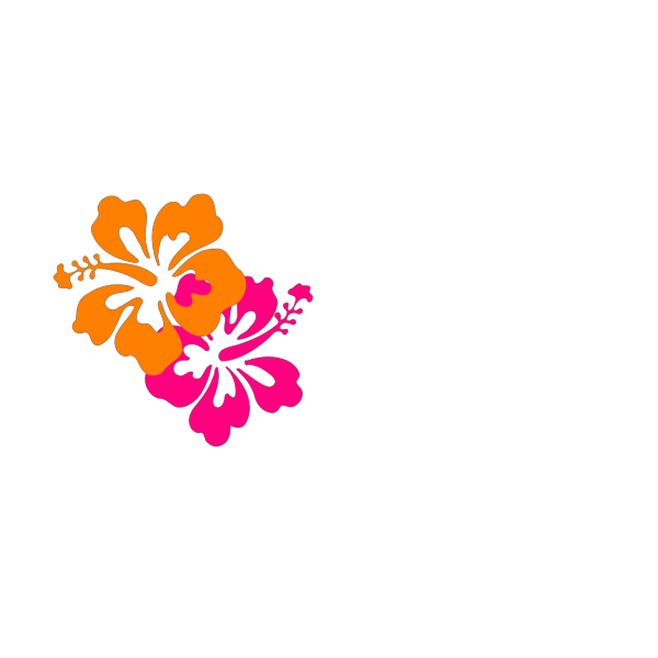 Hibiscus 2 PNG Clip art
