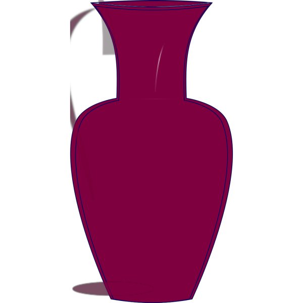 Purple Vase PNG Clip art