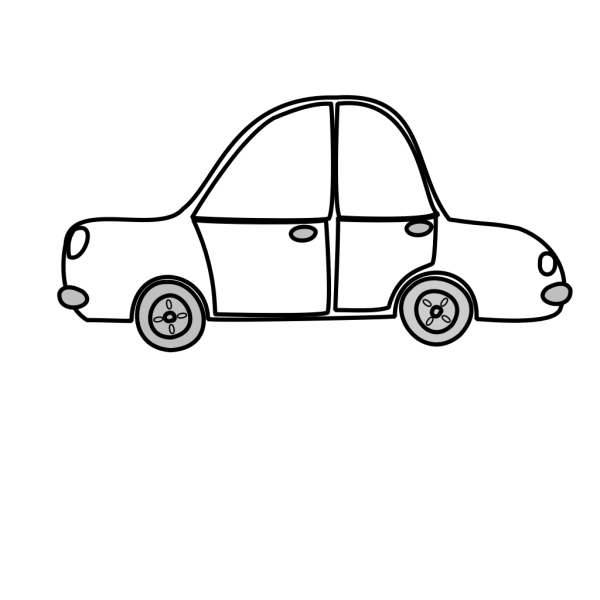 Car Outline Modified PNG images