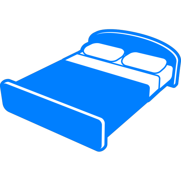 Double Bed PNG Clip art