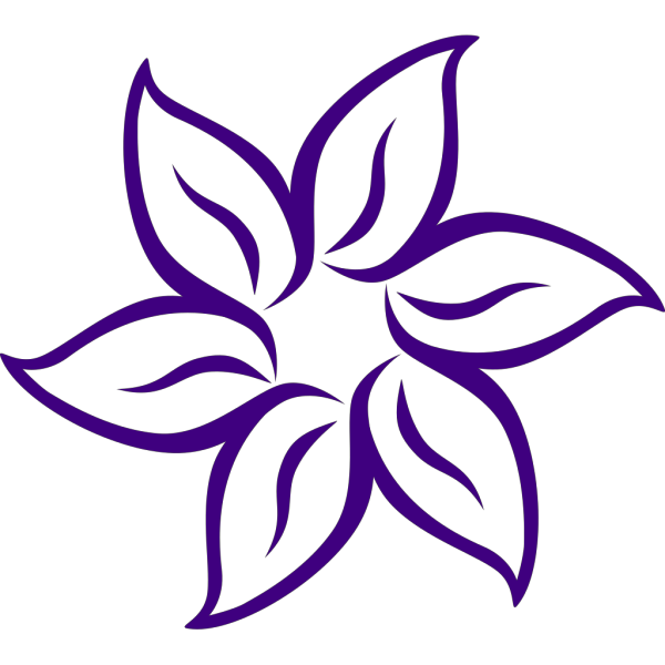 Violet Lily PNG Clip art