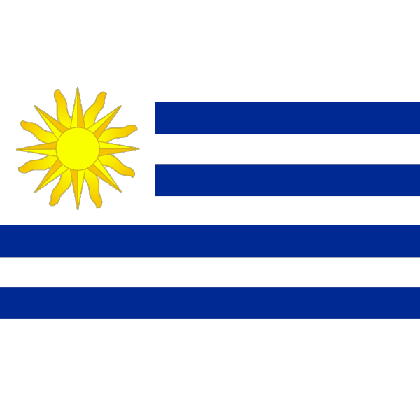 Flag Of Uruguay PNG images