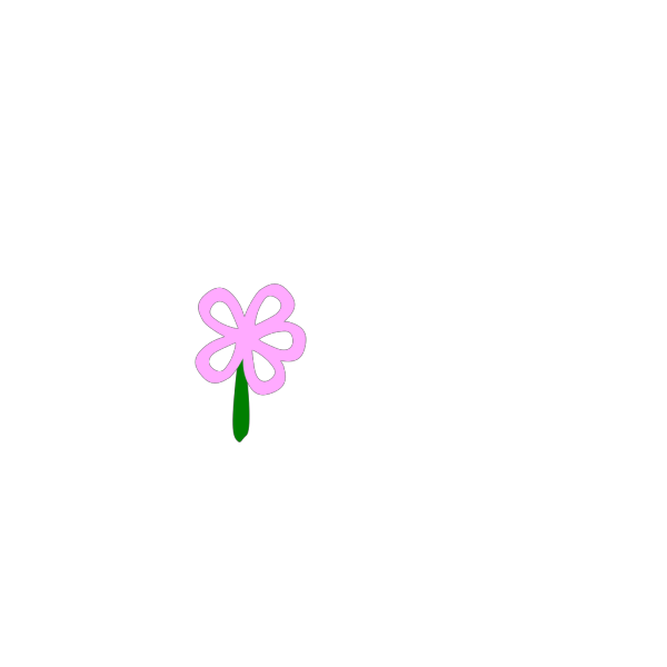 Pink Flower PNG Clip art