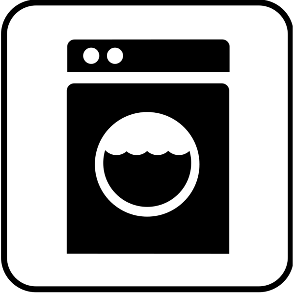 Washing Laundry 2 PNG Clip art