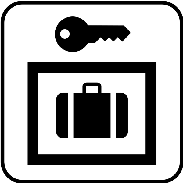 Luggage Storage 2 PNG Clip art