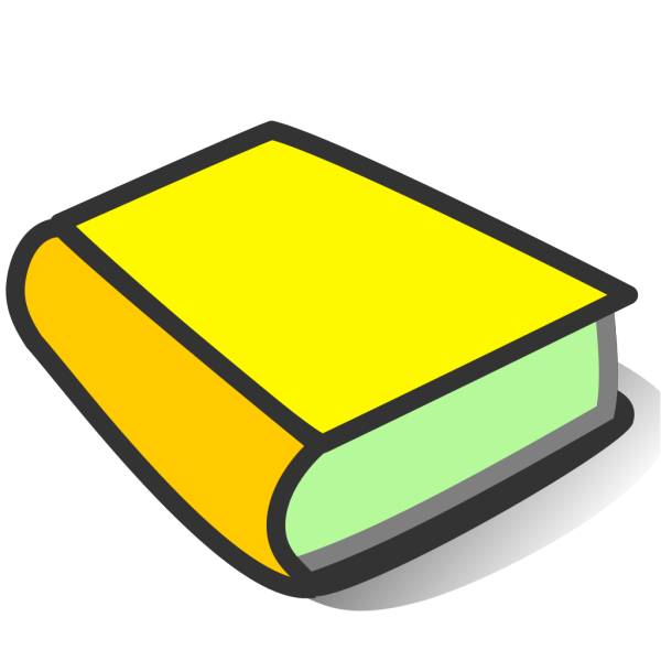 Person Reading Book 2 PNG images