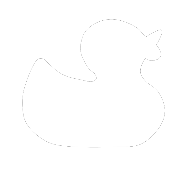 Black Duck Silhouette Taking Off PNG Clip art