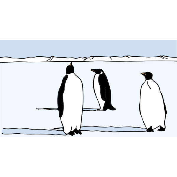 Penguins PNG images