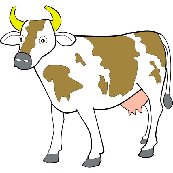 Cow 7 PNG Clip art