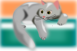 Kitten Cat PNG Clip art