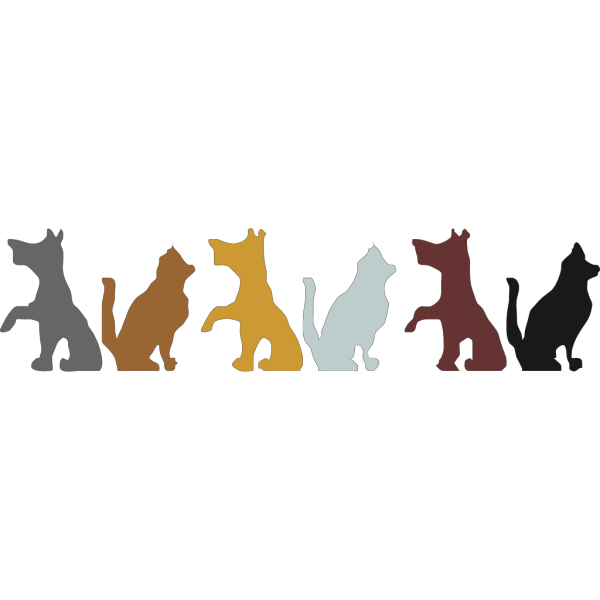 Cat And Dog PNG Clip art
