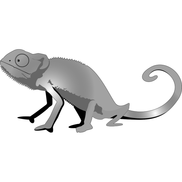 Mlitty Gecko PNG images