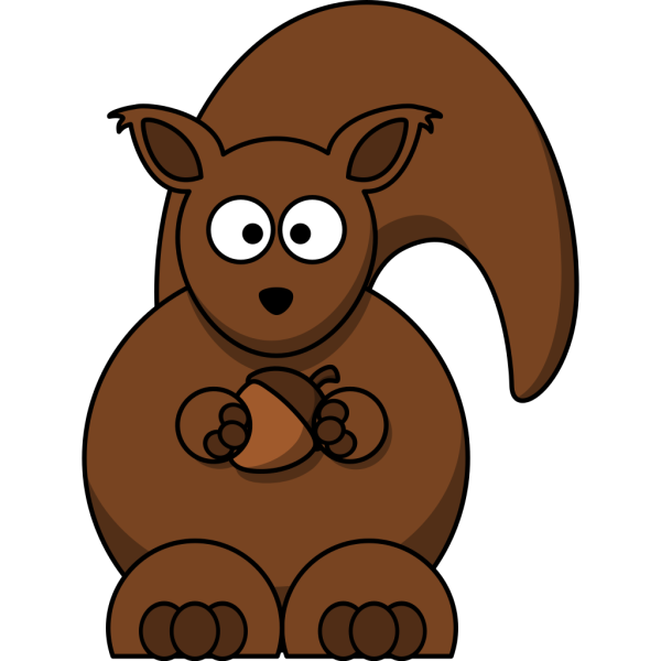 Cartoon Squirrel PNG images