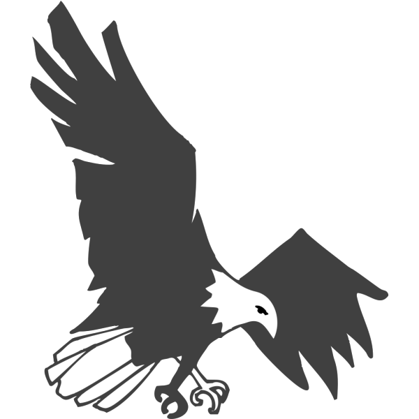Landing Eagle PNG Clip art