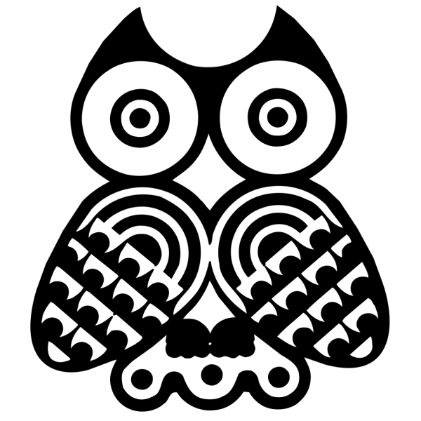 Owl Design PNG Clip art