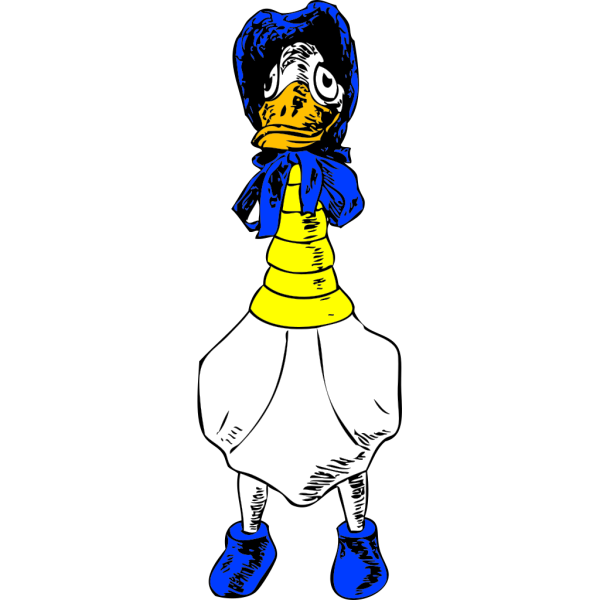 Granny Goose PNG images