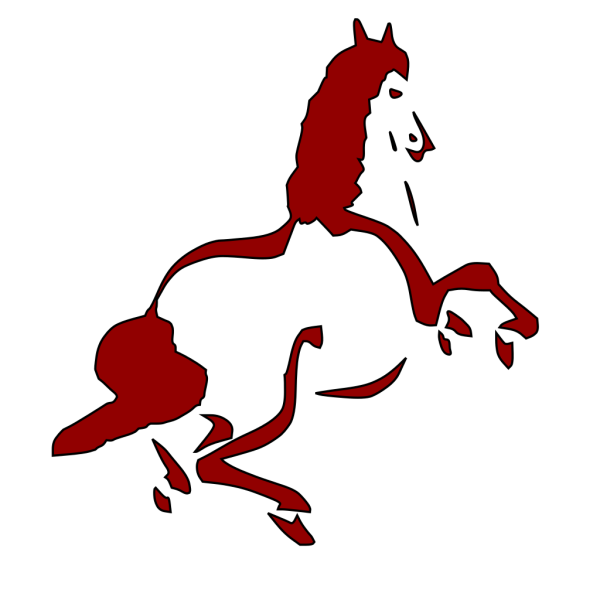 Running Horse PNG Clip art